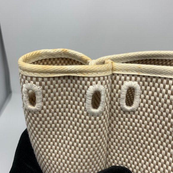 Hermes herbag hand bag beiges canvas - Picture 16 of 16